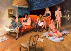 Brothel scene